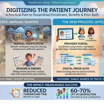 Patient Experience Can’t Wait: A Practical Path to Digitizing Enrollment, Benefits & Prior Auth